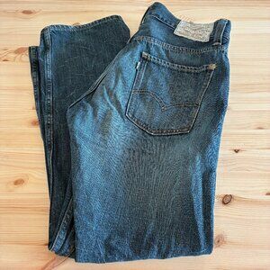 Levi's Vintage Straight 539 | Levi's Eco W33 L30 | 100% Organic Cotton